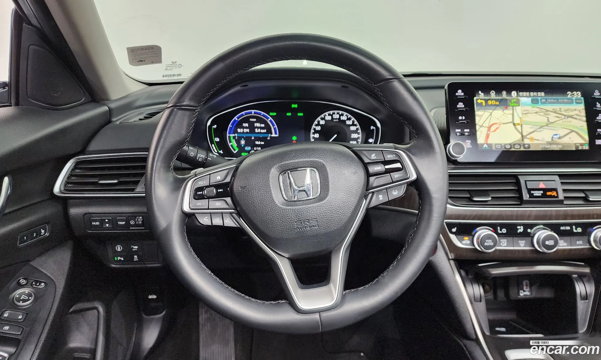 Honda Accord 10th Gen 2019 — 18