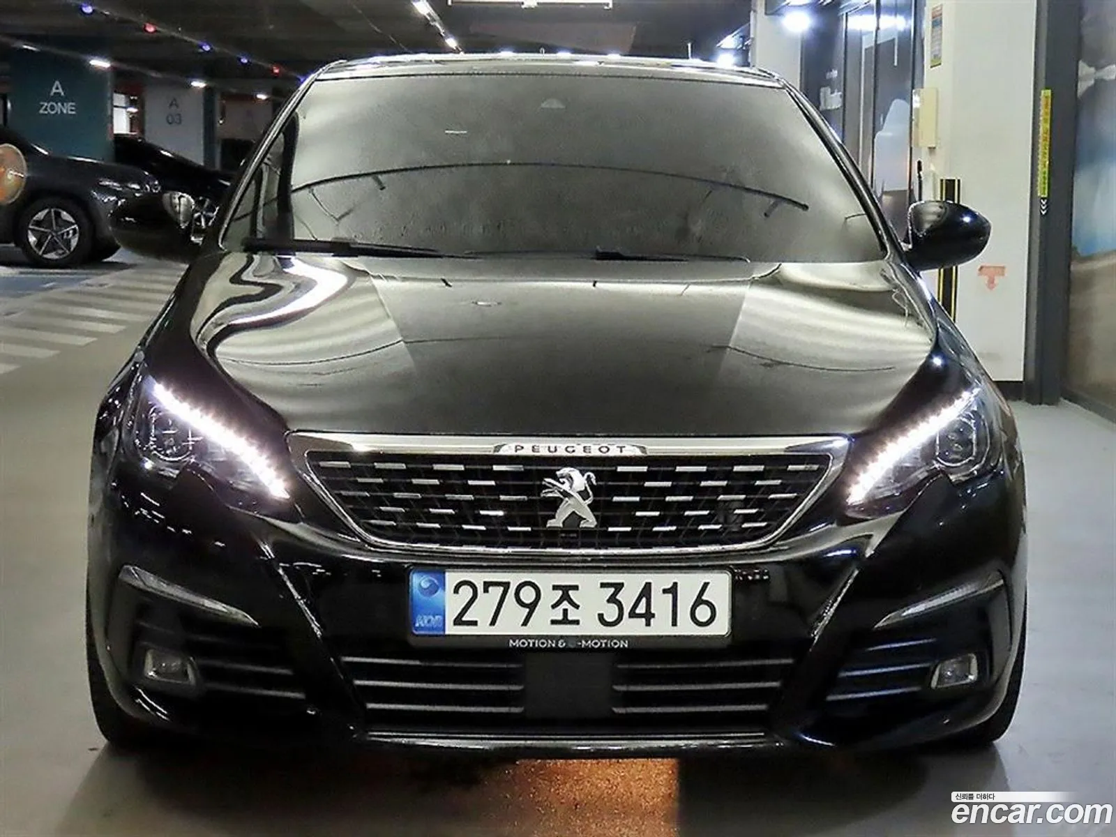 Peugeot 308 2021 — 11