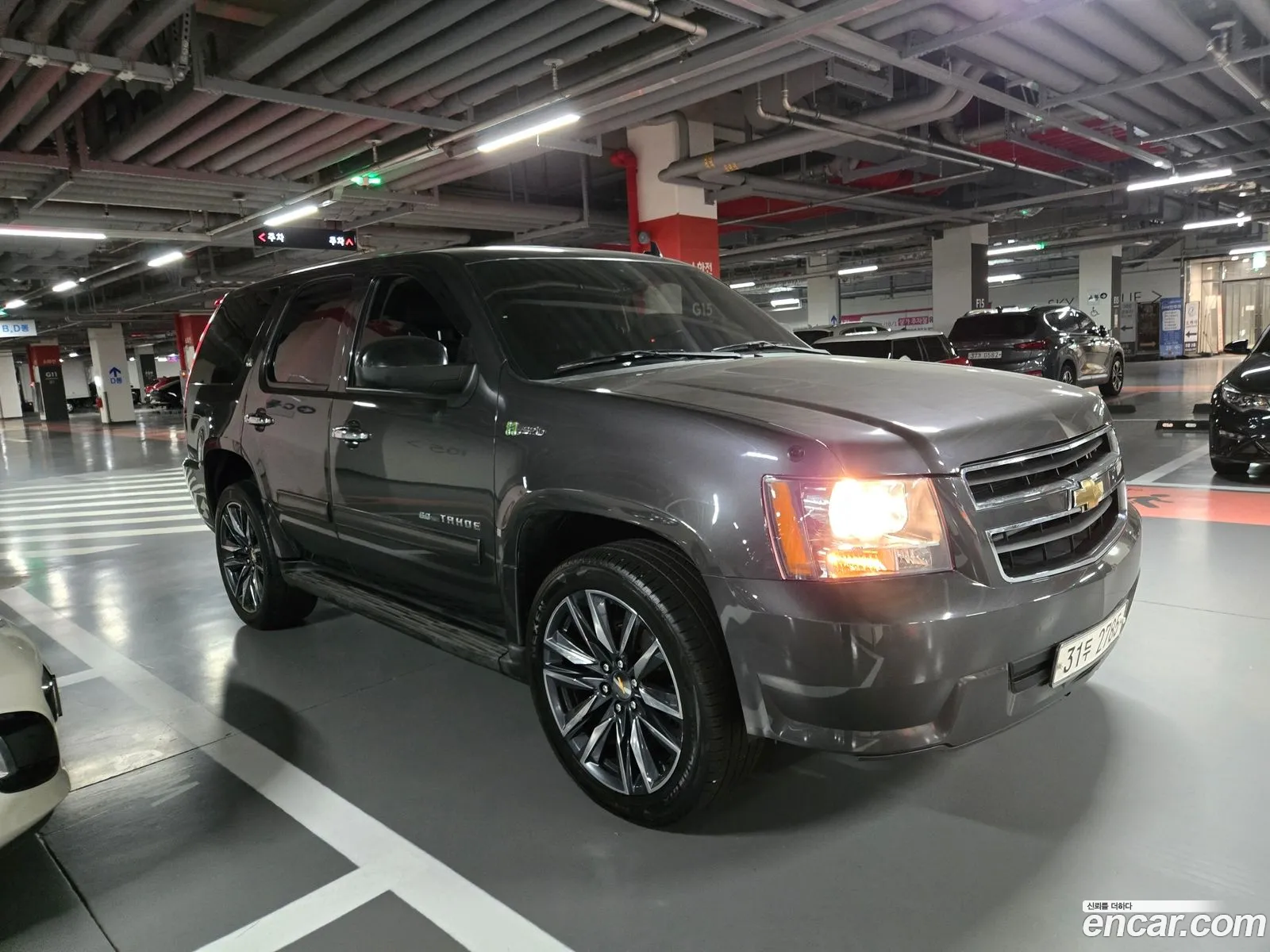 Chevrolet Tahoe 2010 — 16