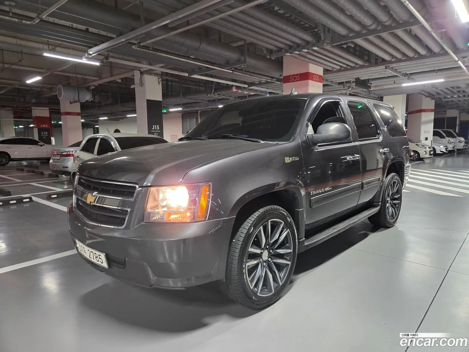 Chevrolet Tahoe 2010 — 18
