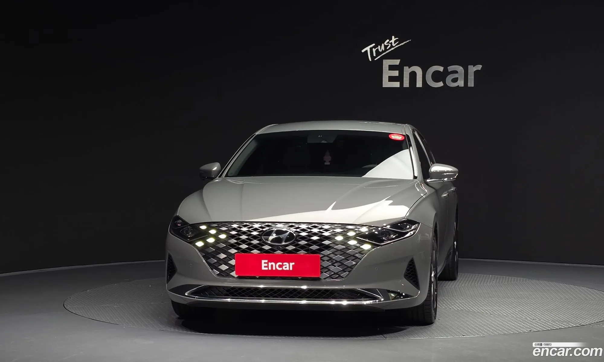 Hyundai Grandeur IG 2021 — 2