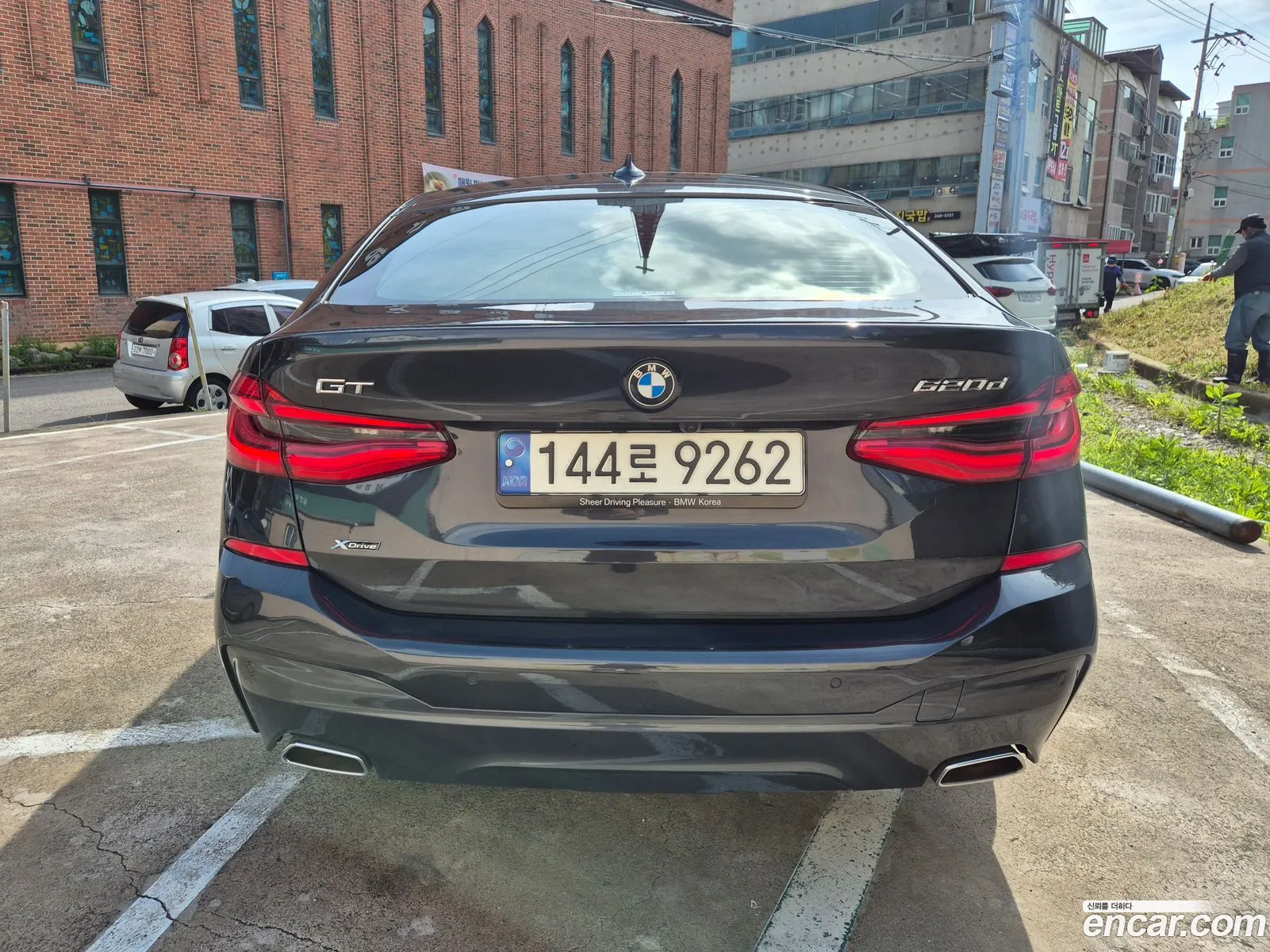 BMW 6 Series GT 2022 — 6