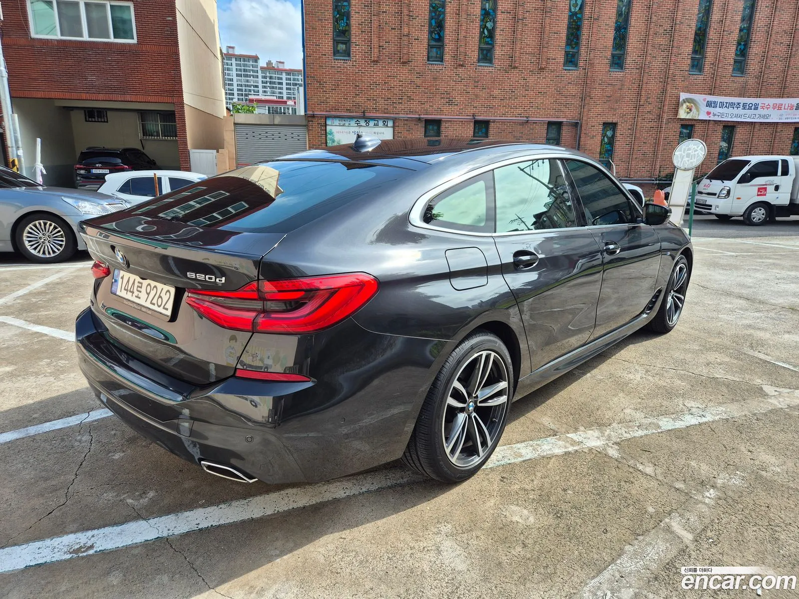 BMW 6 Series GT 2022 — 2