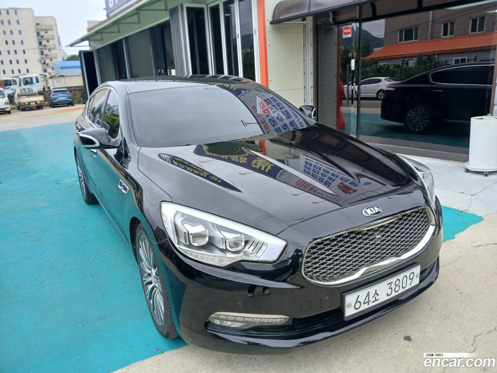 Kia K9 2016 — 2