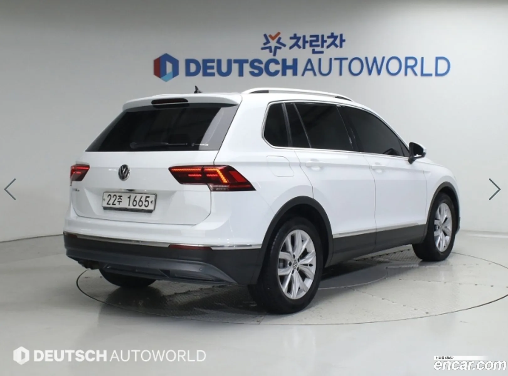 Volkswagen Tiguan 2018 — 8
