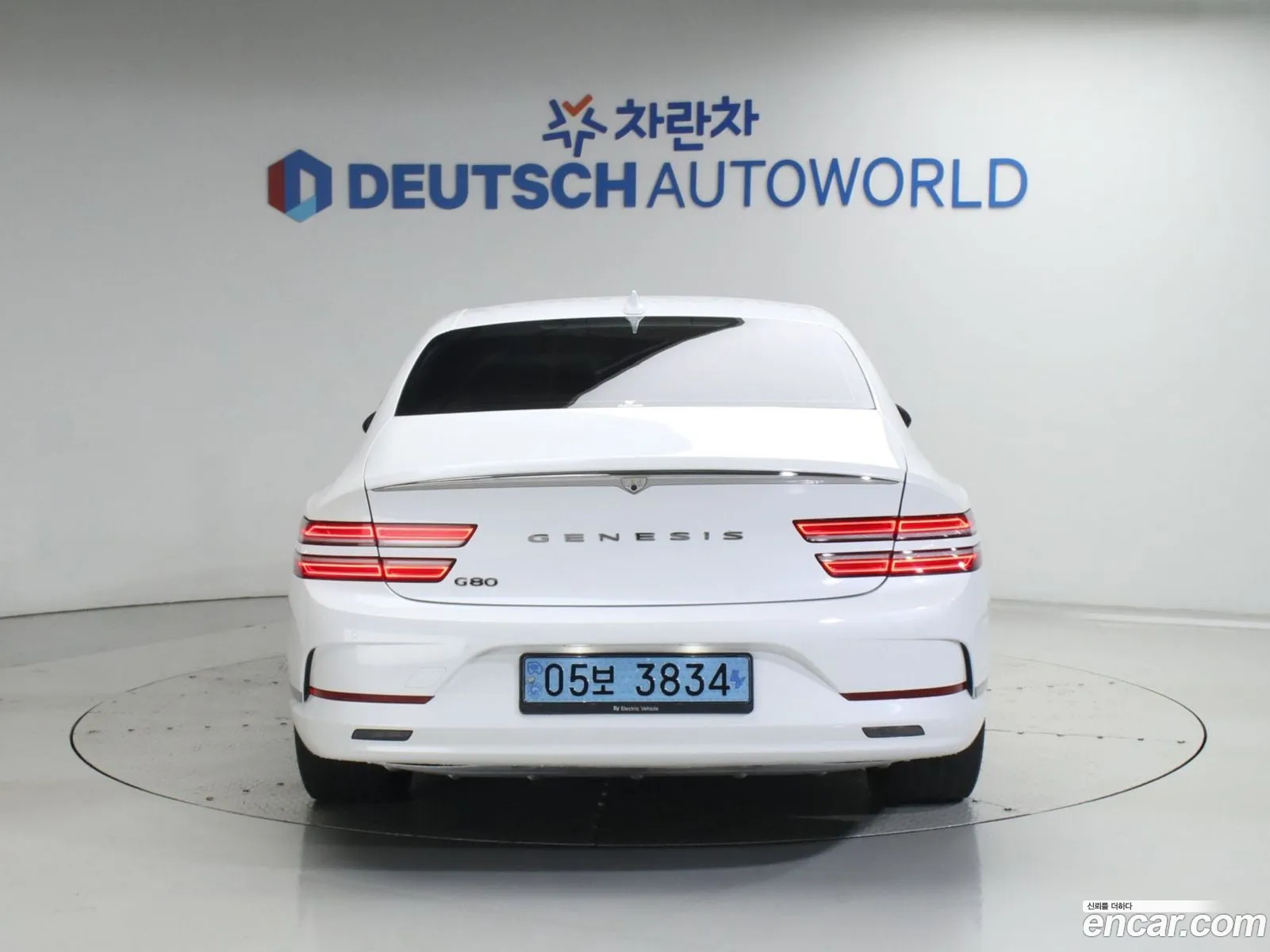 Genesis Electrified G80 2022 — 3