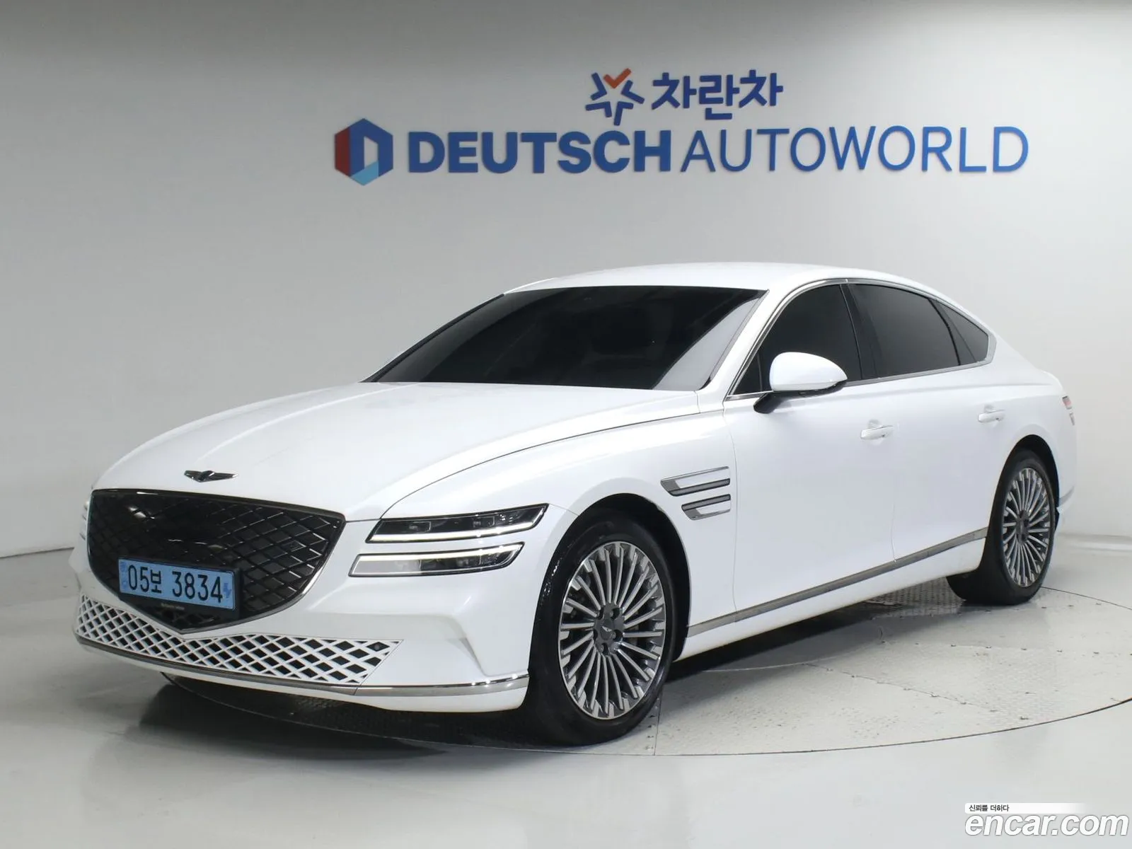 Genesis Electrified G80 2022 — 2