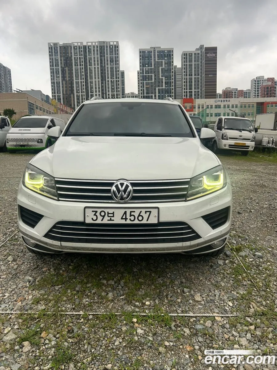 Volkswagen Touareg 2015 — 6