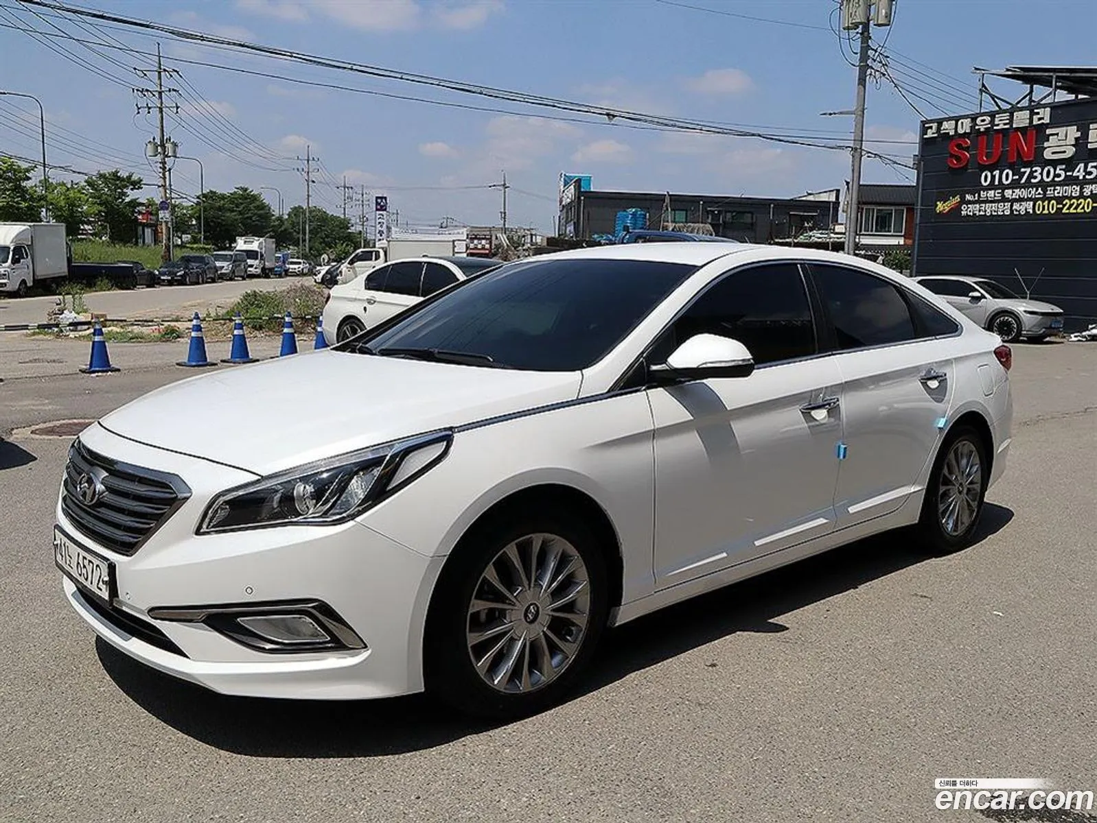Hyundai LF Sonata 2017 — 4