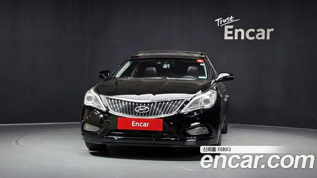 Hyundai Grandeur HG Hybrid 2014 — 2