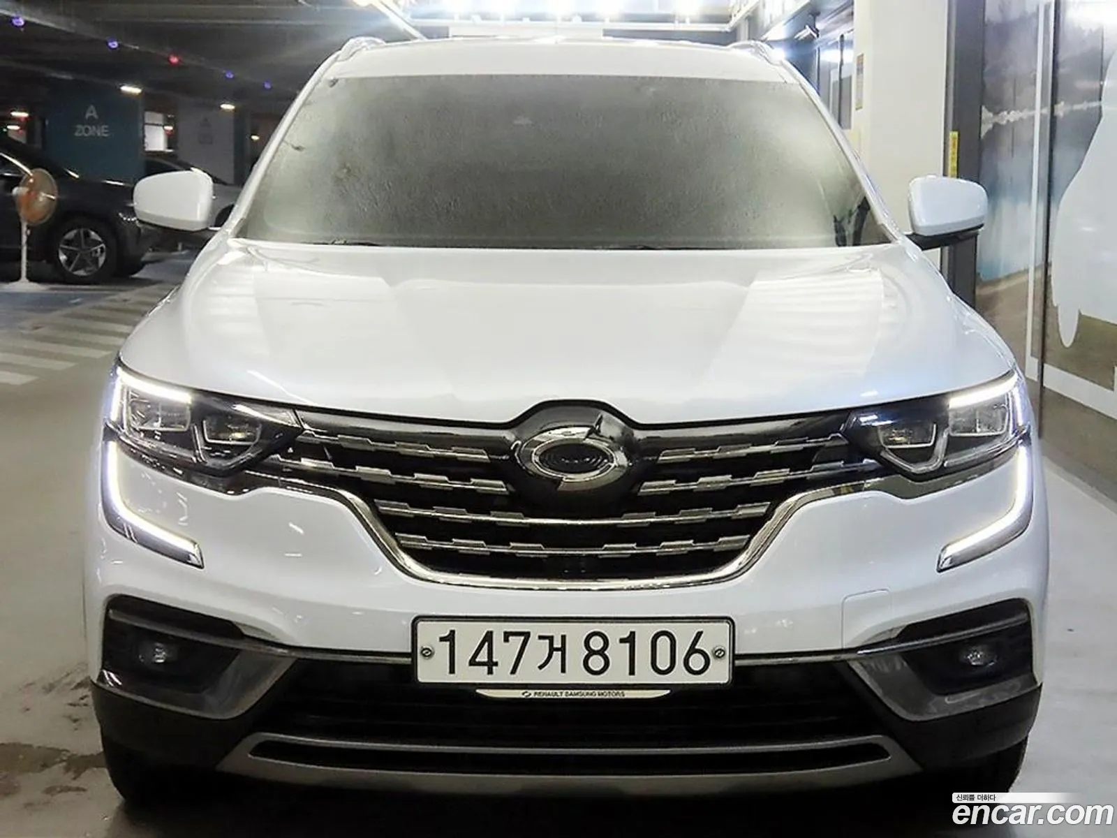 Renault Korea (Samsung) QM6 2019 — 2