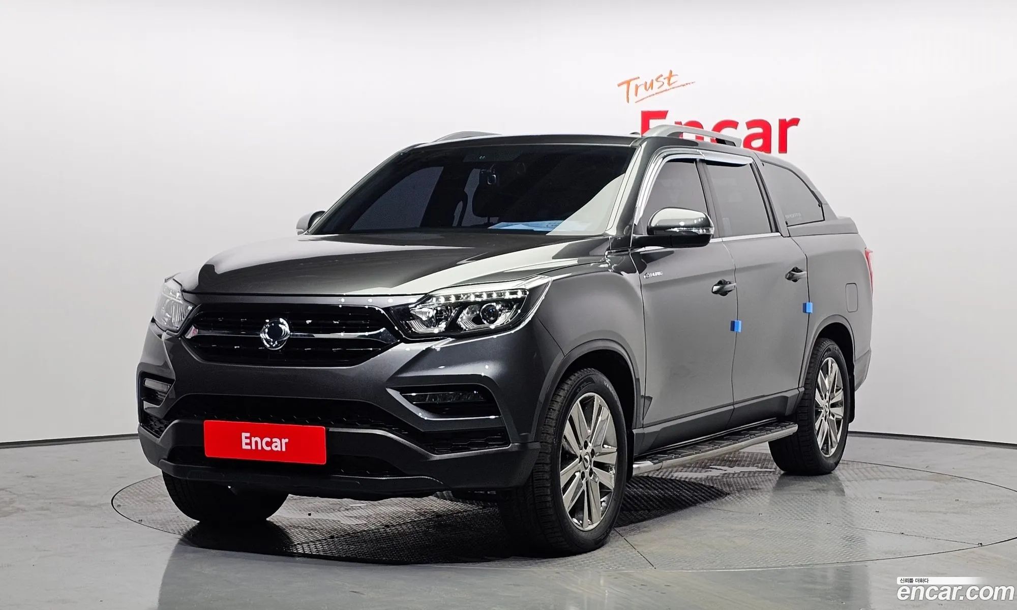 KG Mobility (SsangYong) Rexton Sports 2020 — 2