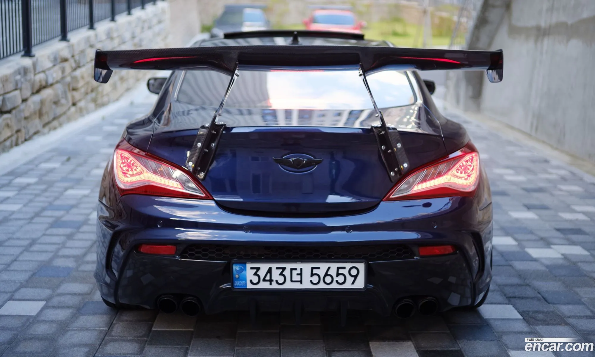 Hyundai Genesis Coupe 2012 — 2