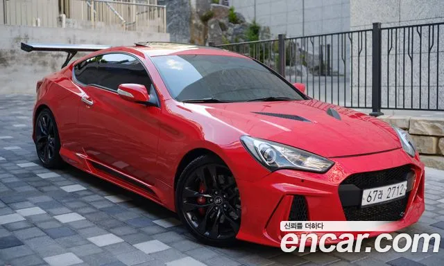 Hyundai Genesis Coupe 2012 — 2