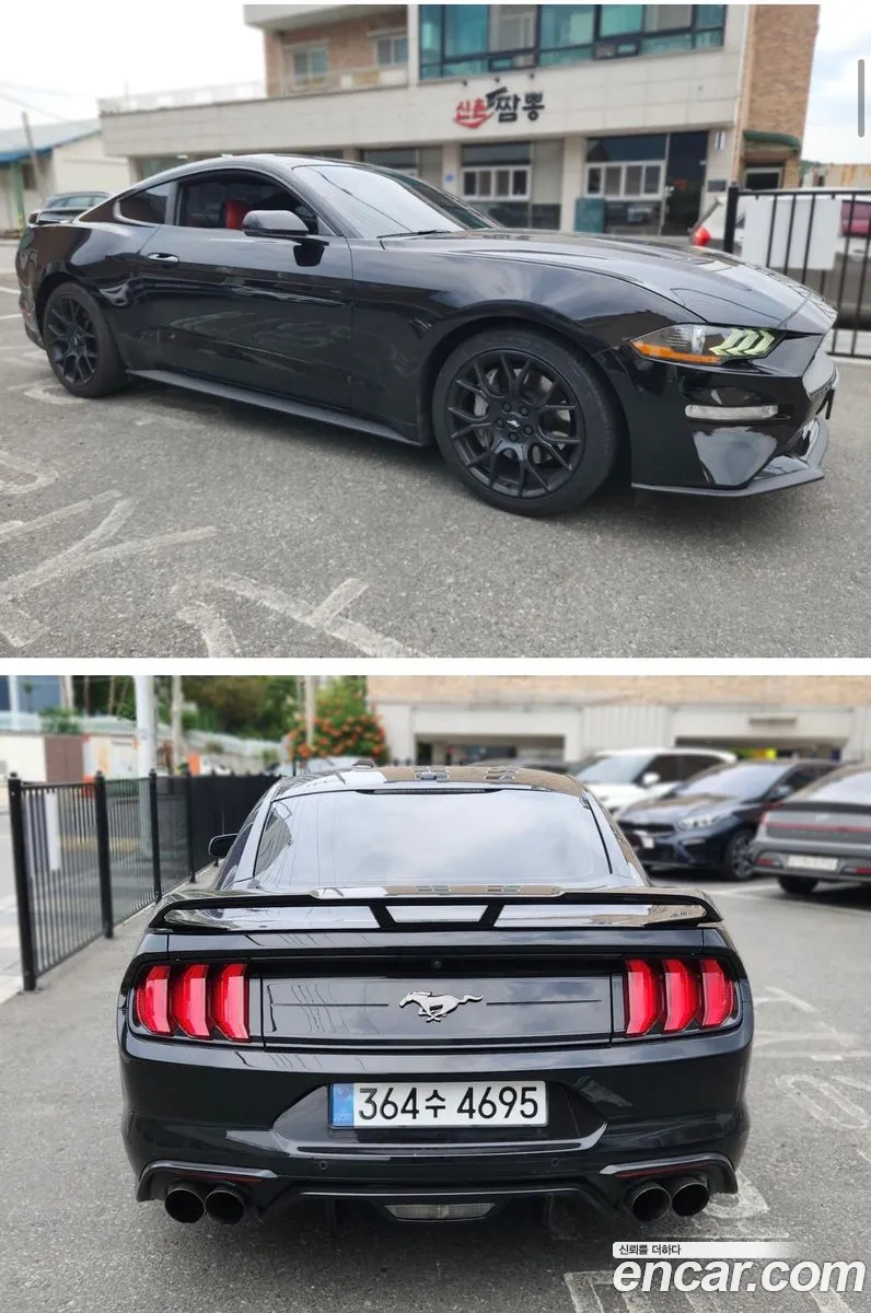 Ford Mustang 2019 — 2