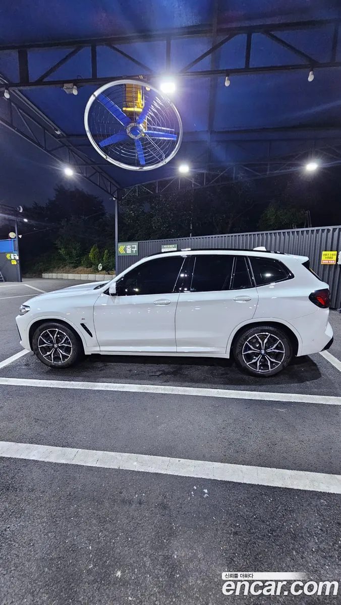 BMW X3 2023 — 2