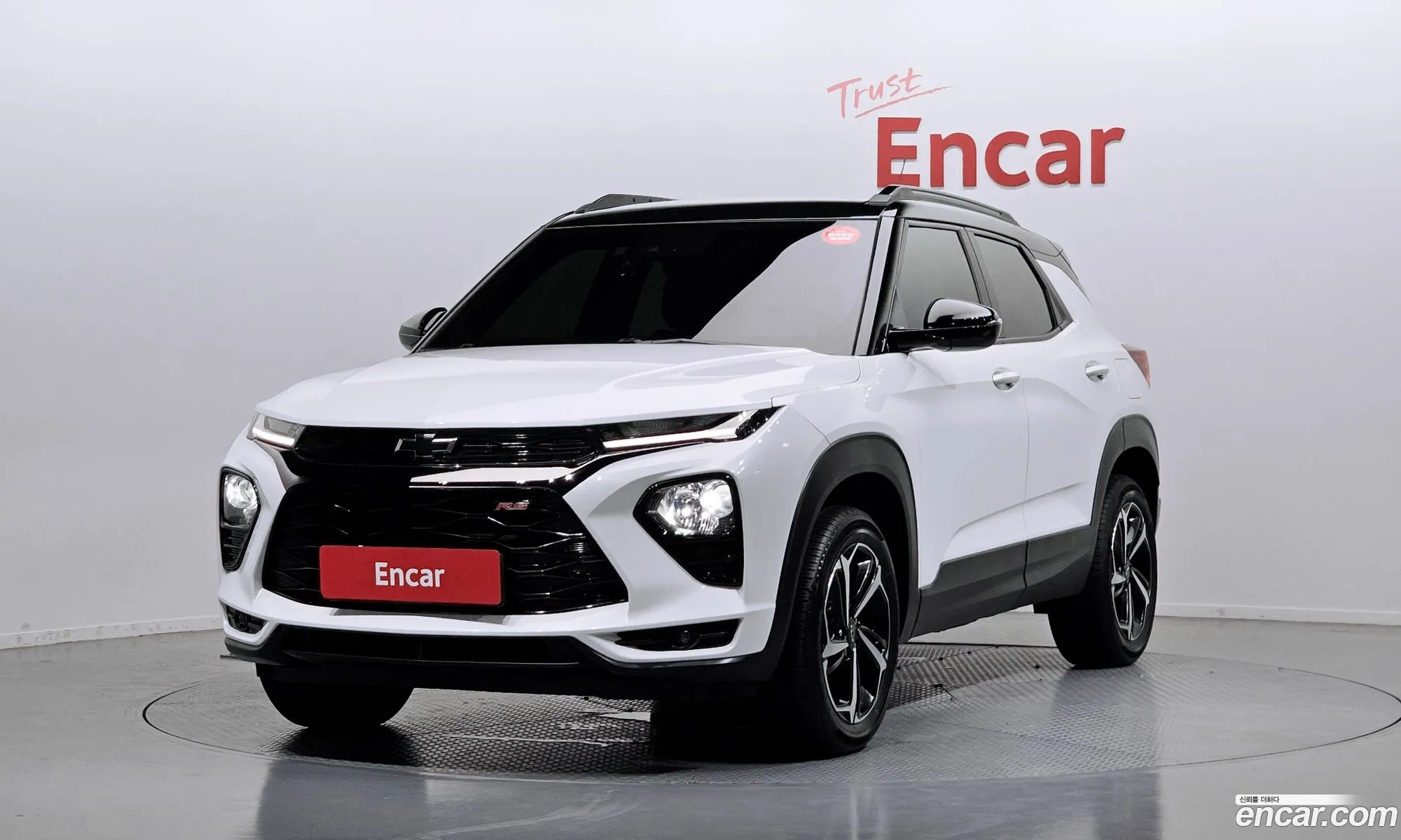 Chevrolet (GM Daewoo) Trailblazer 2022 — 4