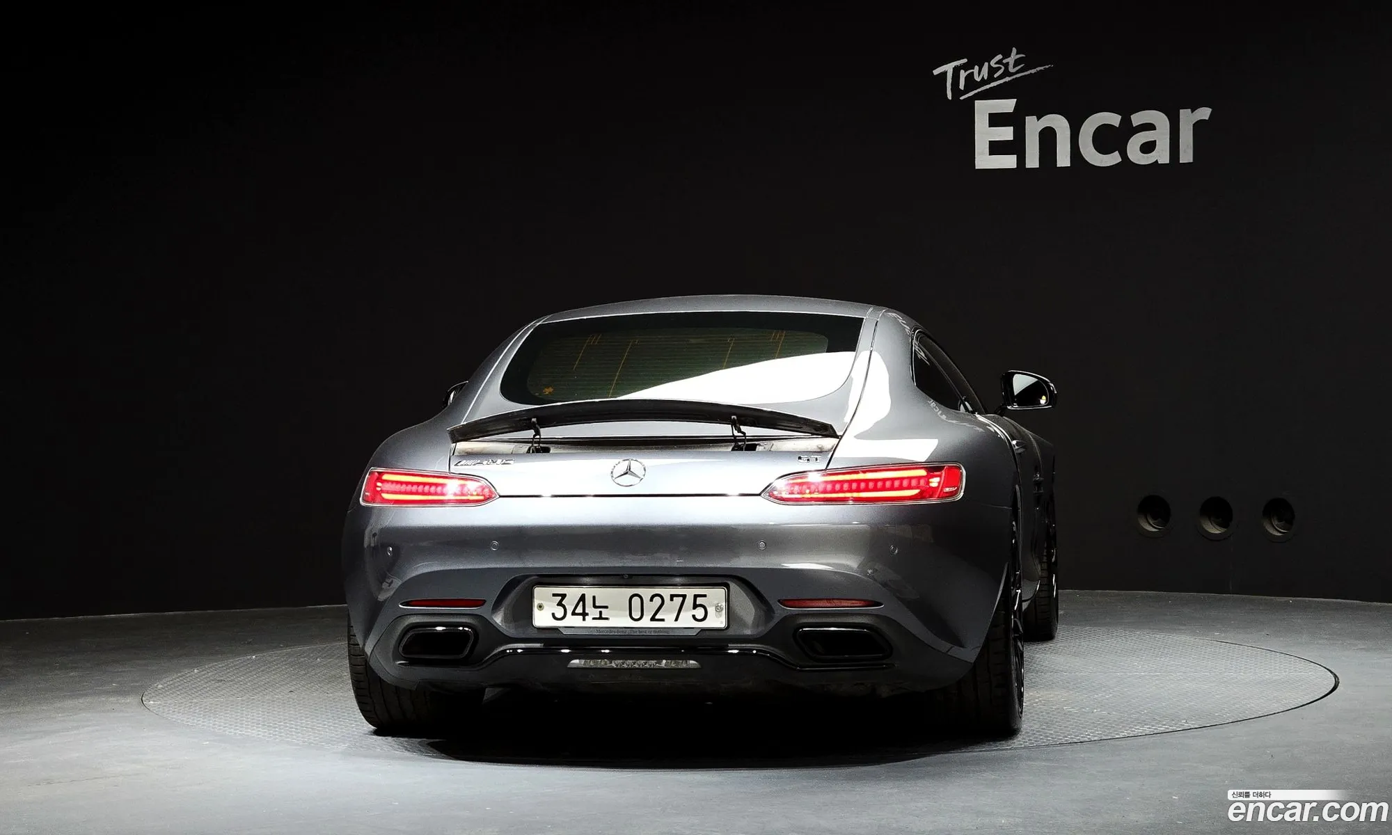 Mercedes-Benz AMG GT 2016 — 2