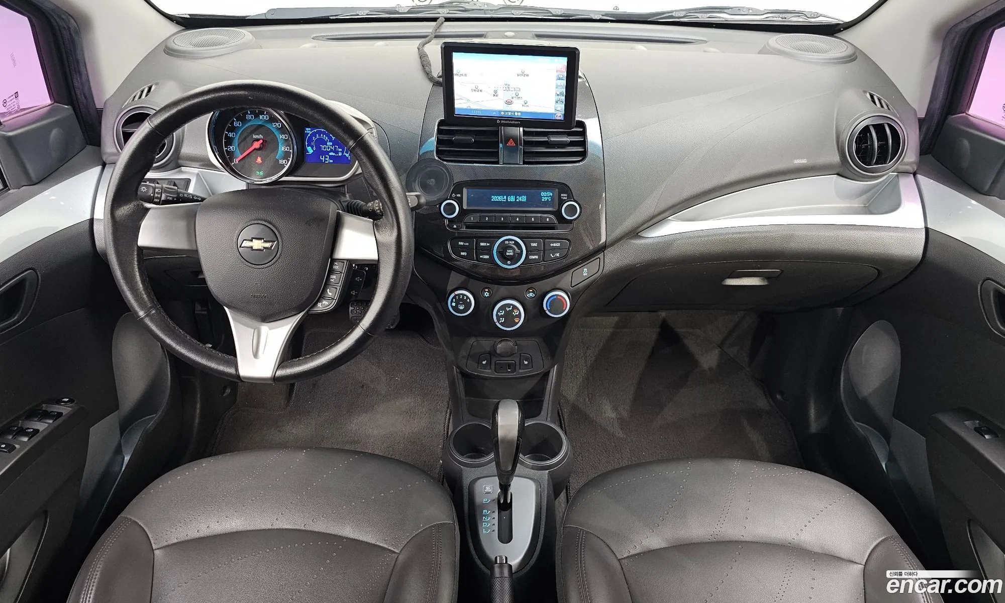 Chevrolet (GM Daewoo) Spark 2015 — 4