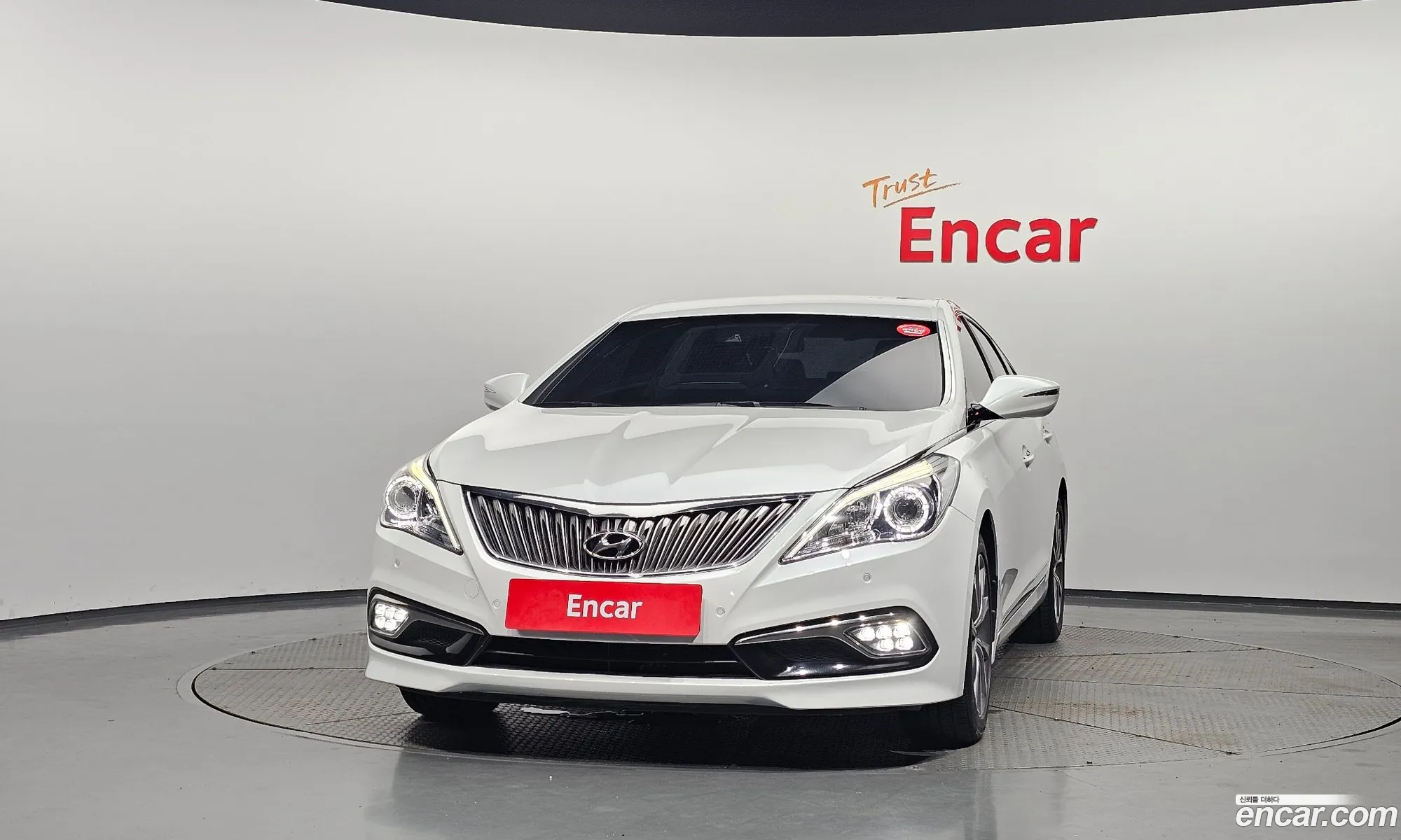Hyundai Grandeur HG 2015 — 2