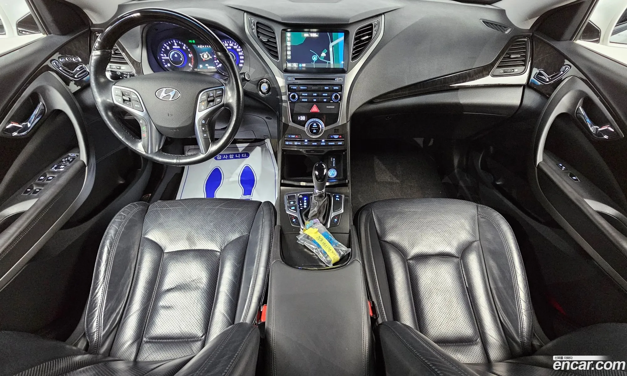 Hyundai Grandeur HG 2015 — 4