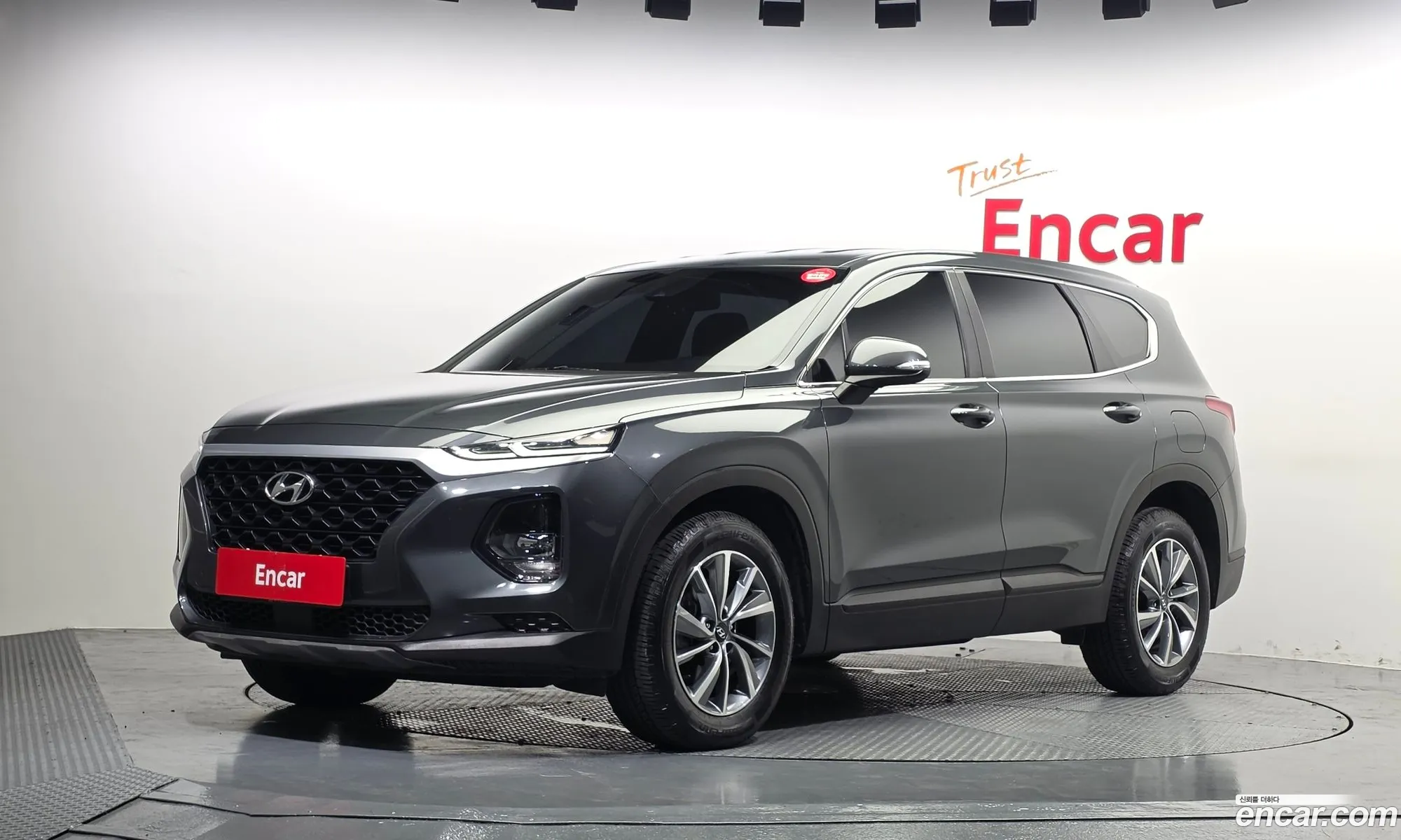 Hyundai Santa Fe TM 2018 — 2