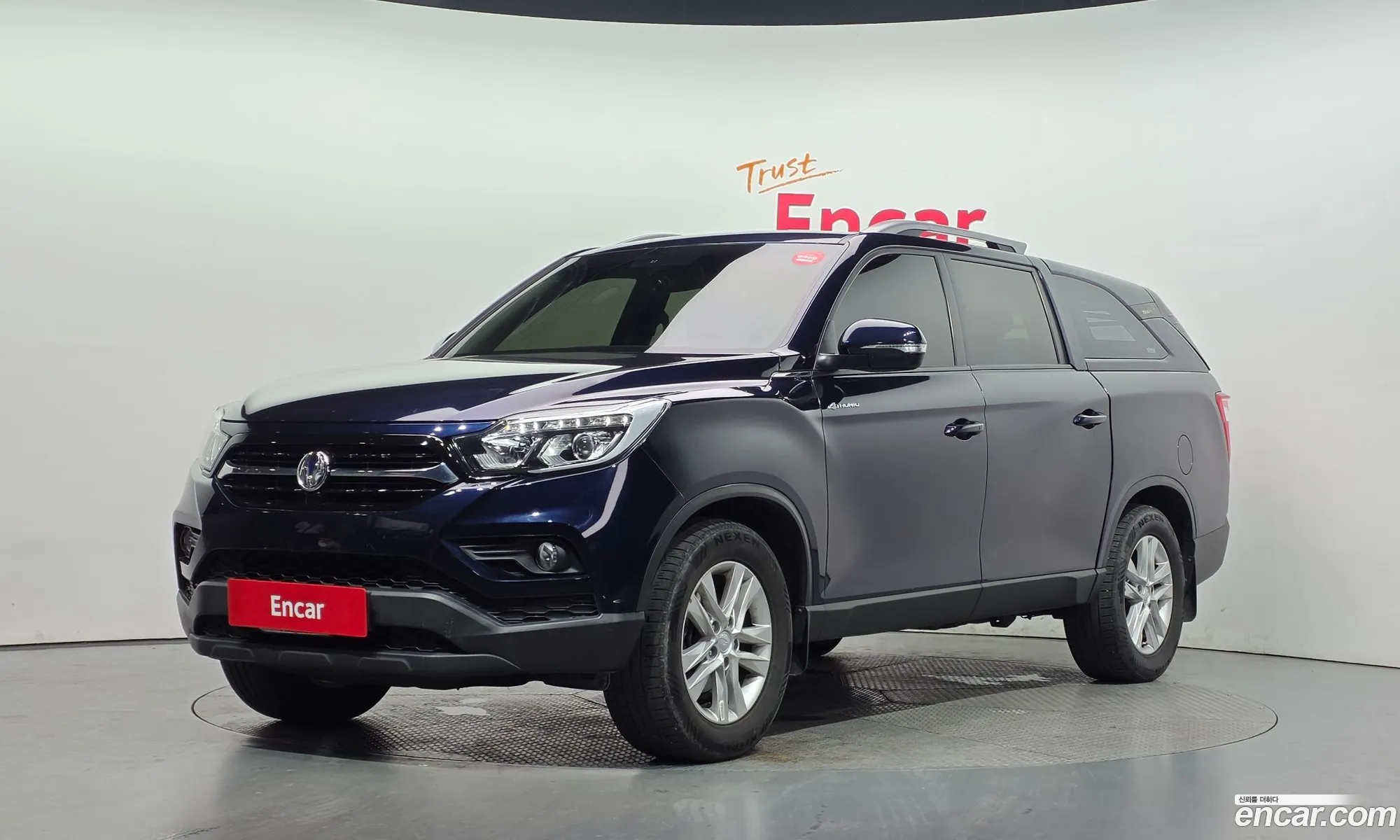 KG Mobility (SsangYong) Rexton Sports 2019 — 2