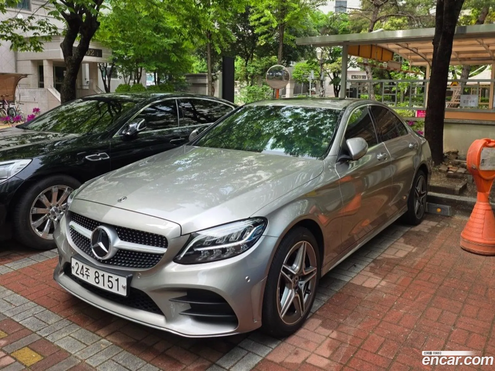Mercedes-Benz C-Class W205 2019 — 2