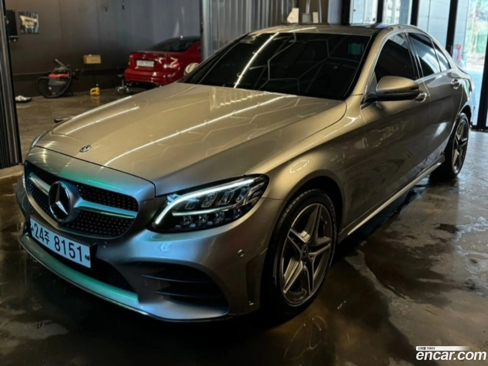 Mercedes-Benz C-Class W205 2019 — 8