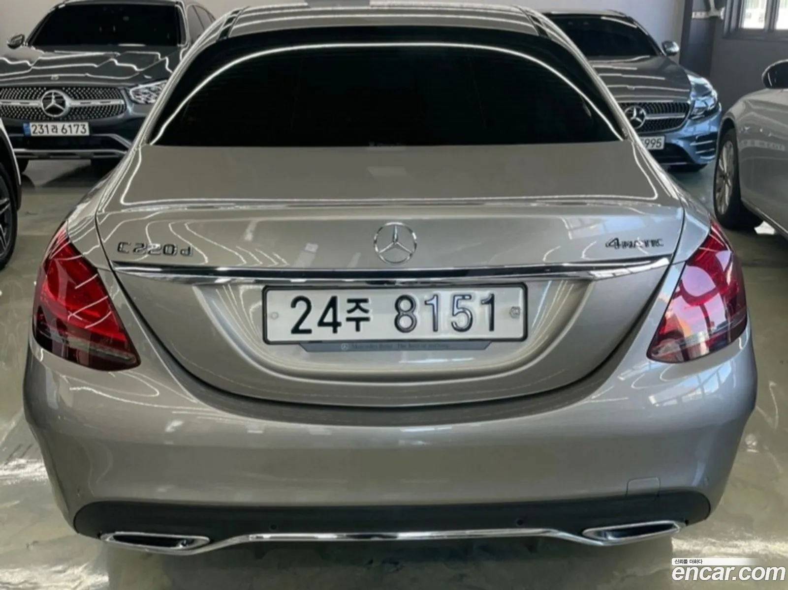 Mercedes-Benz C-Class W205 2019 — 4