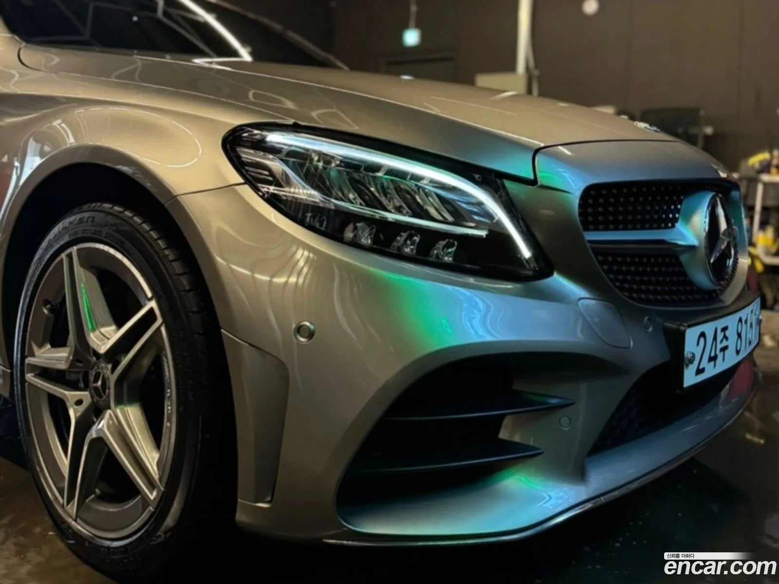 Mercedes-Benz C-Class W205 2019 — 12
