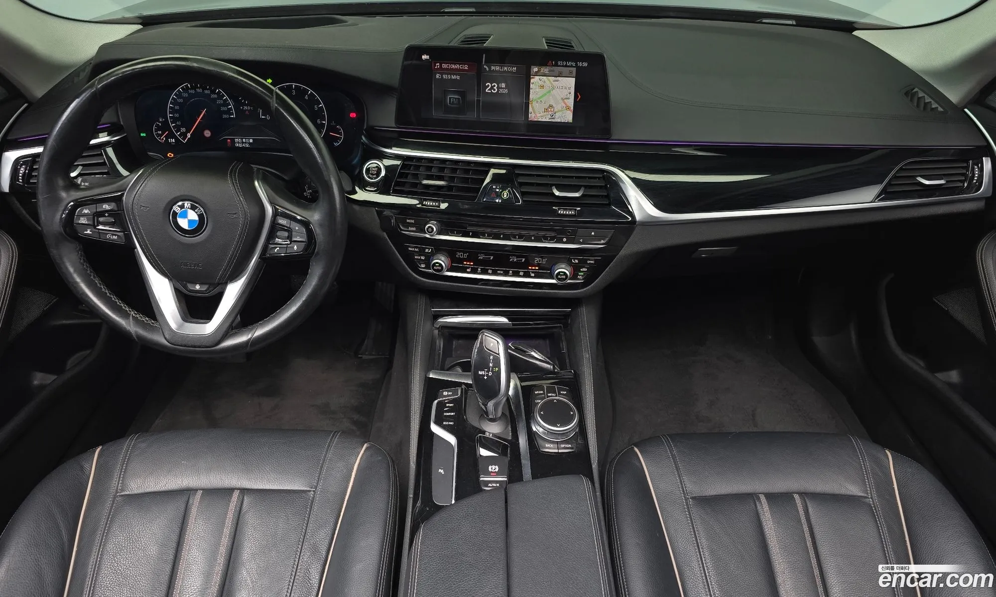 BMW 5 Series 2019 WBAJK7109KBP73740 — 2