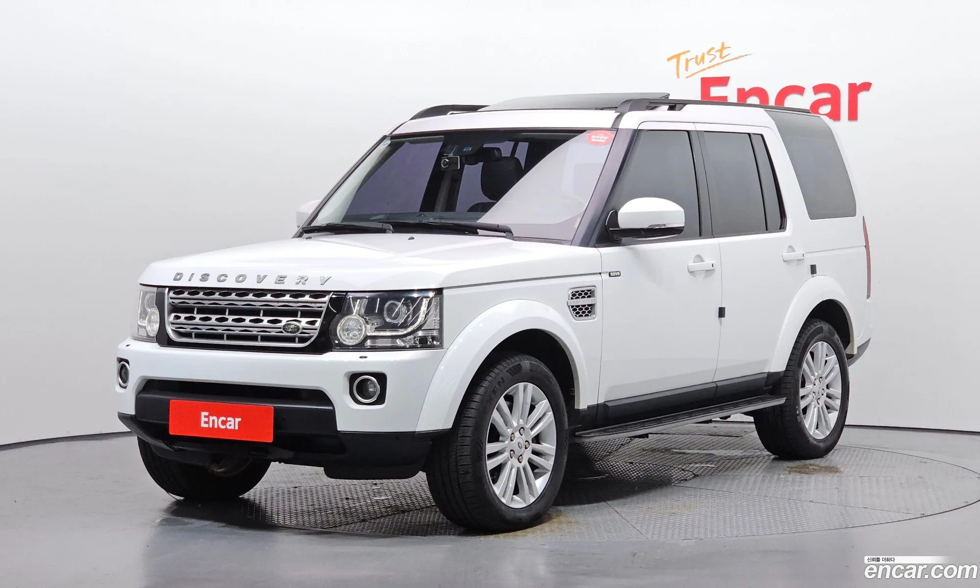 Land Rover Discovery 4 2014 — 4