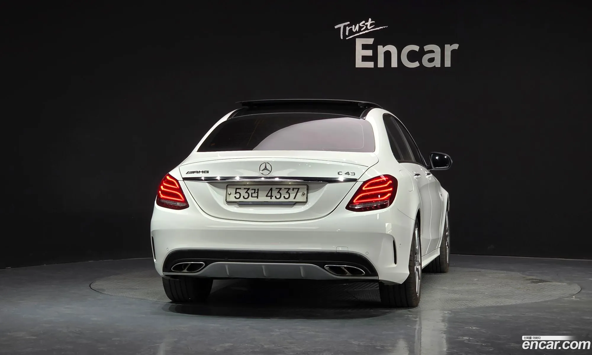 Mercedes-Benz C-Class W205 2018 — 5
