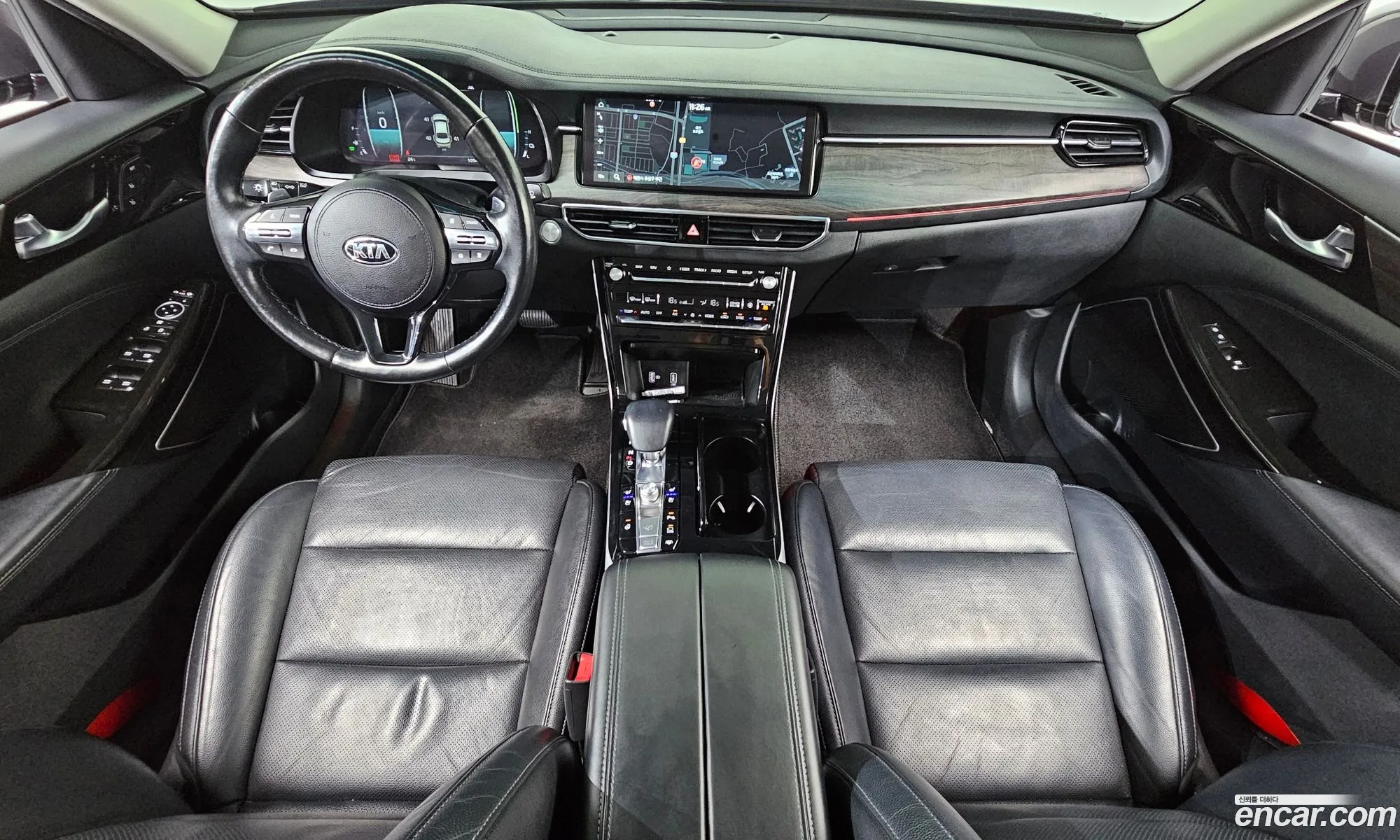 Kia K7 Premier Hybrid 2019 — 3