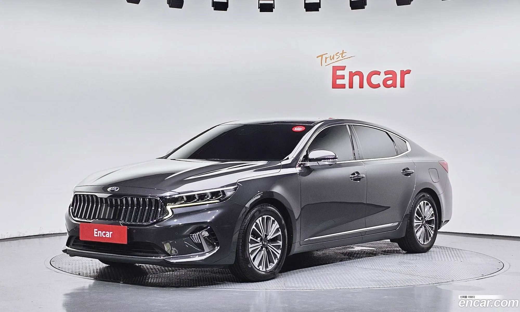 Kia K7 Premier Hybrid 2019 — 4