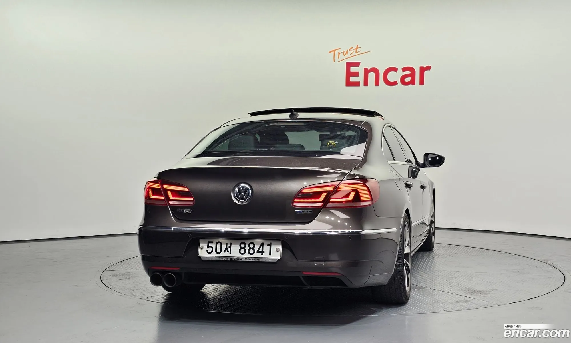 Volkswagen CC 2013 — 11