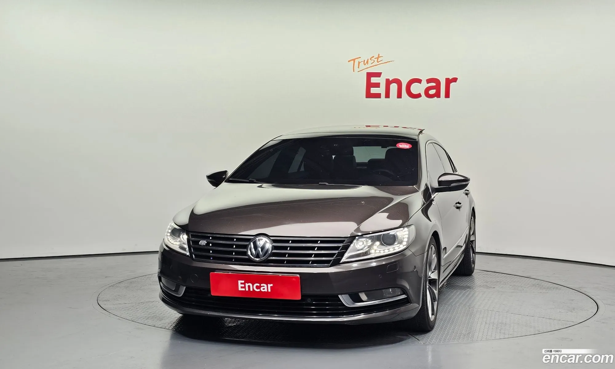 Volkswagen CC 2013 — 14