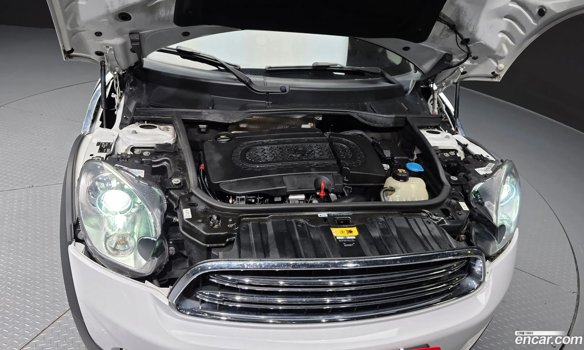 Mini Cooper D Countryman 2016 — 17
