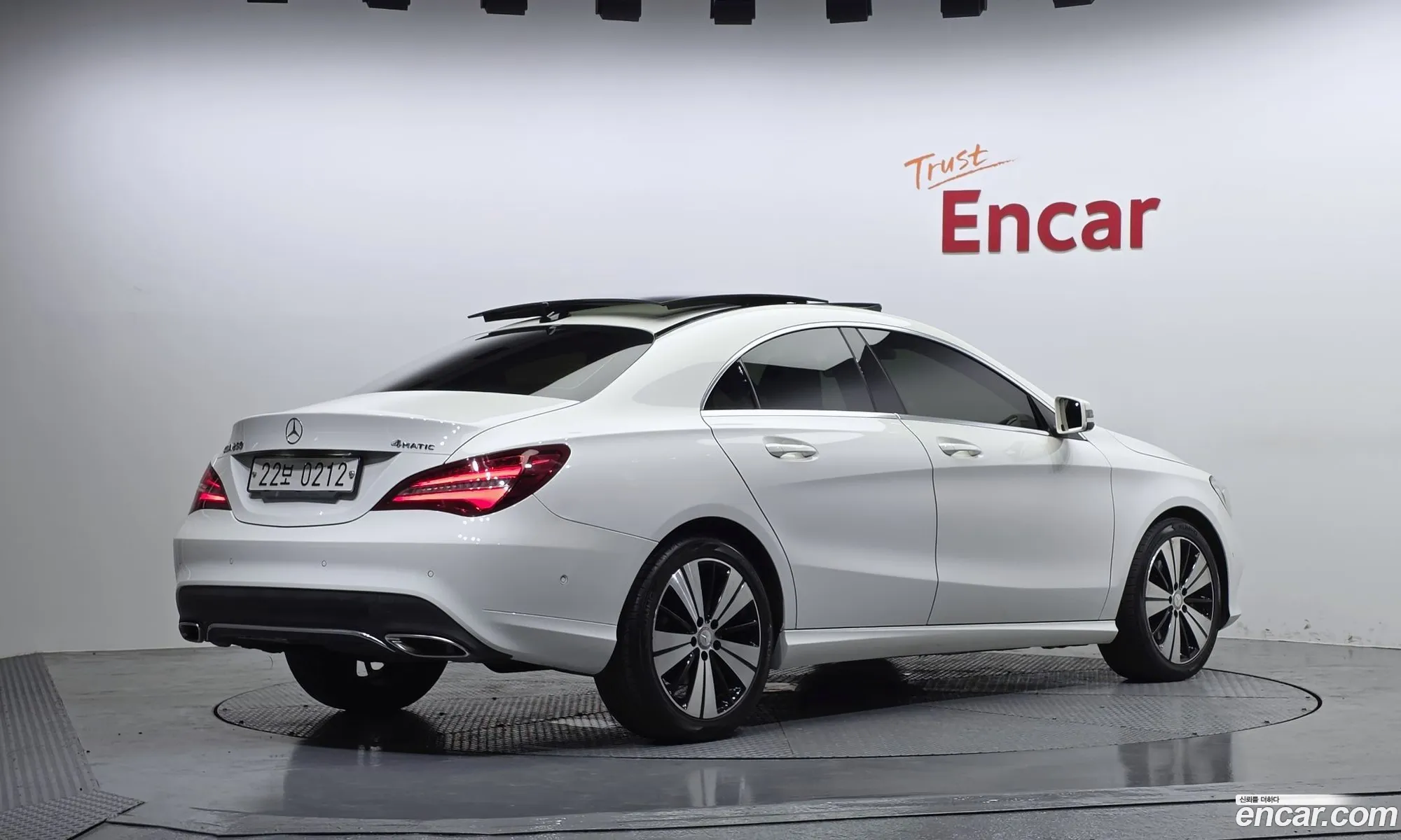 Mercedes-Benz CLA-Class C117 2016 — 3
