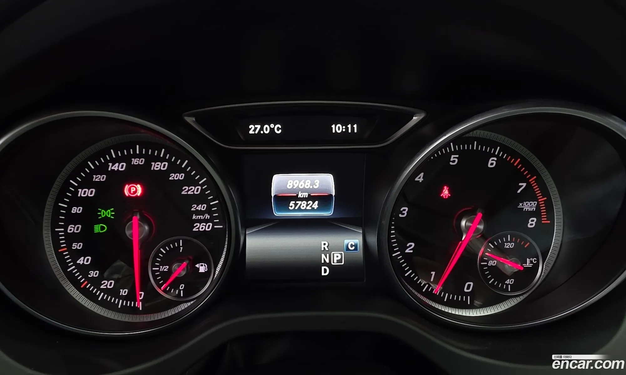 Mercedes-Benz CLA-Class C117 2016 — 5