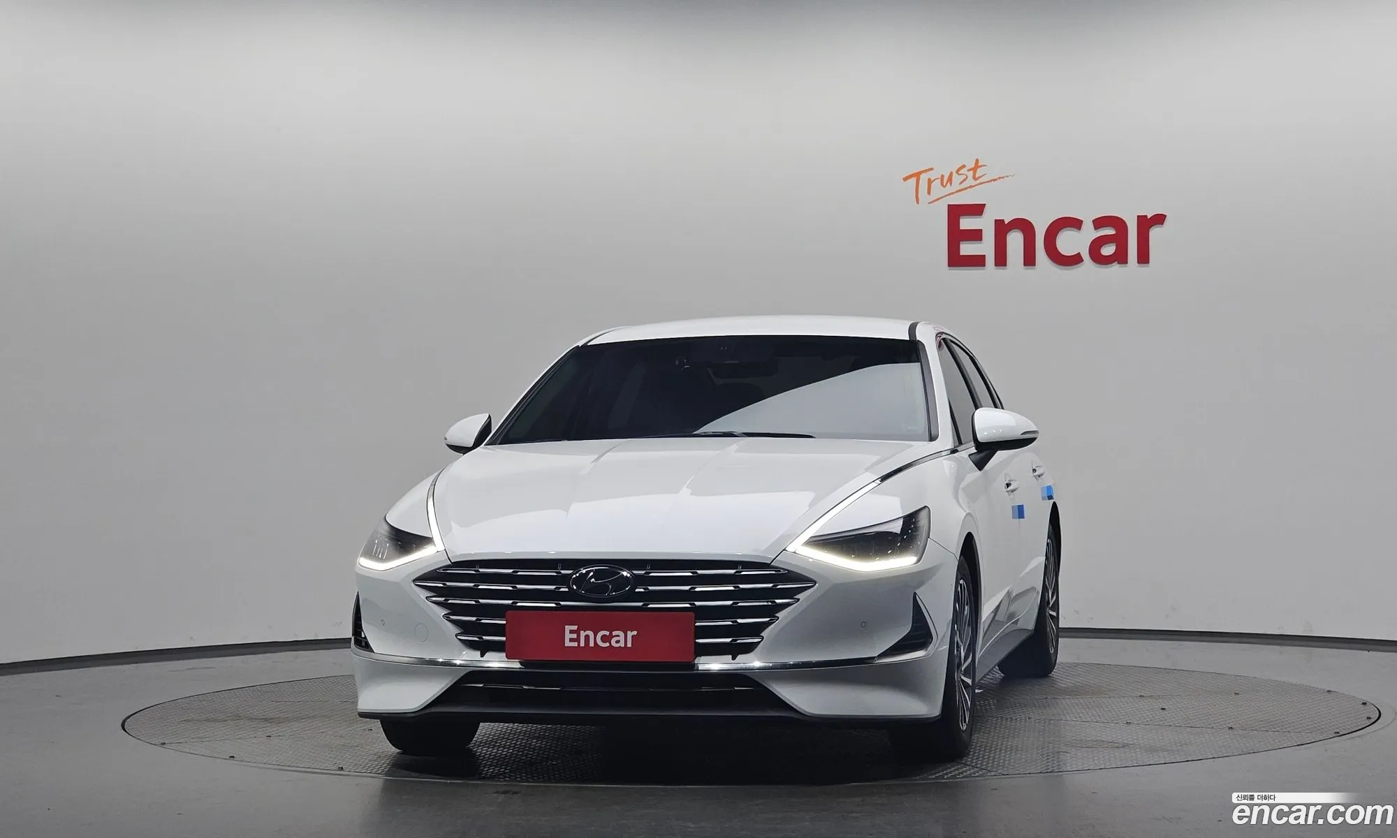 Hyundai Sonata Hybrid 2021 — 4