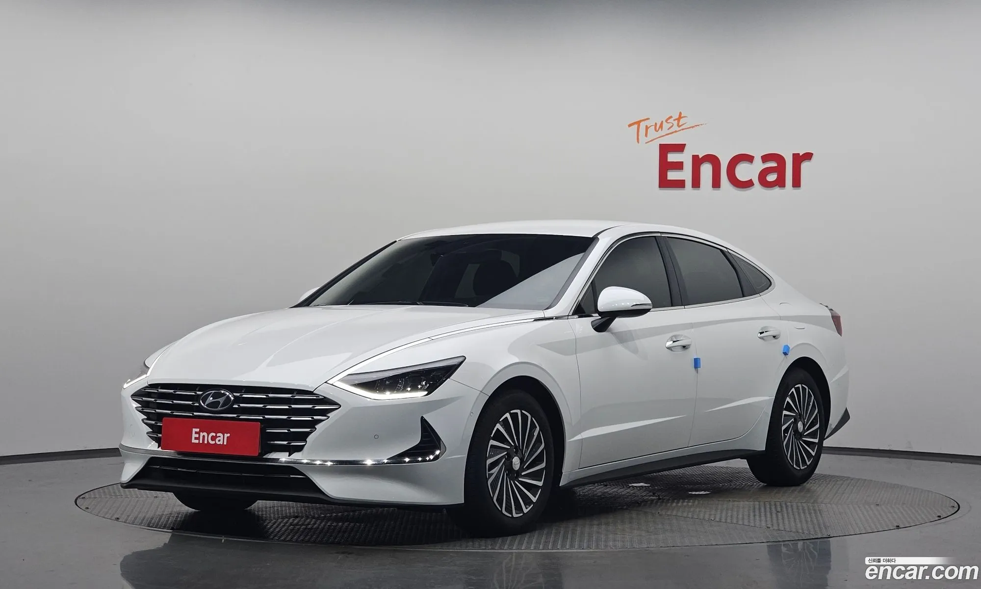 Hyundai Sonata Hybrid 2021 — 2
