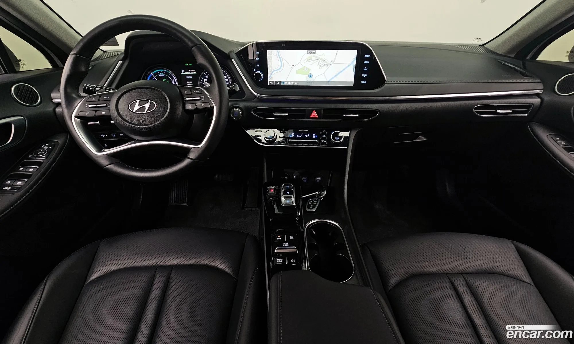 Hyundai Sonata Hybrid 2021 — 3