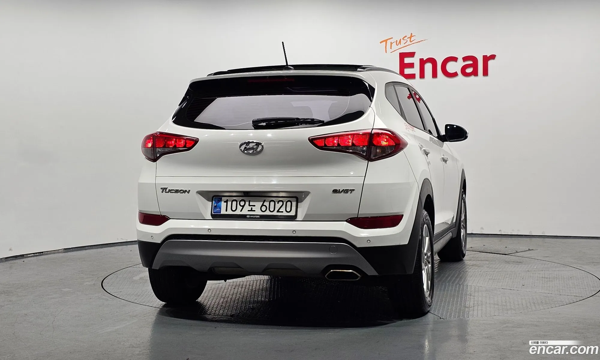 Hyundai Tucson 2016 — 2