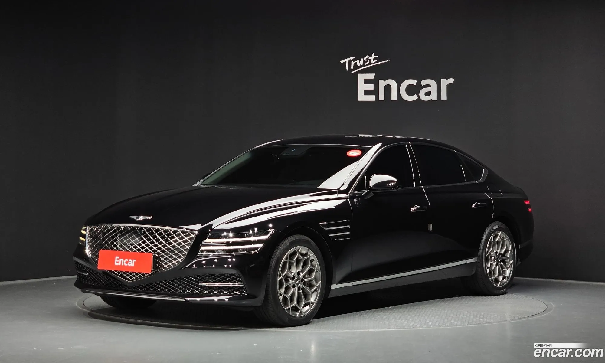 Genesis G80 2022 — 2