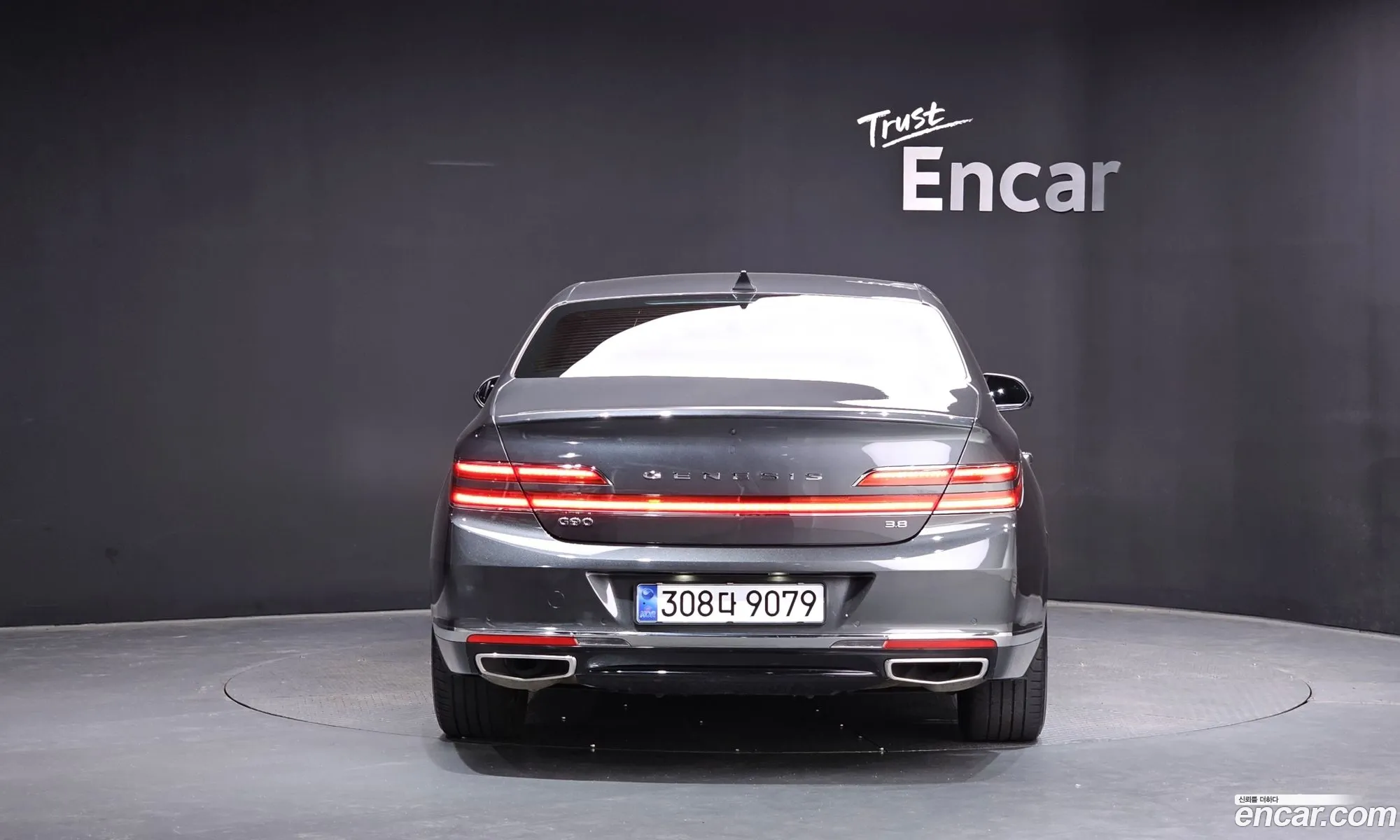 Genesis G90 2019 — 2