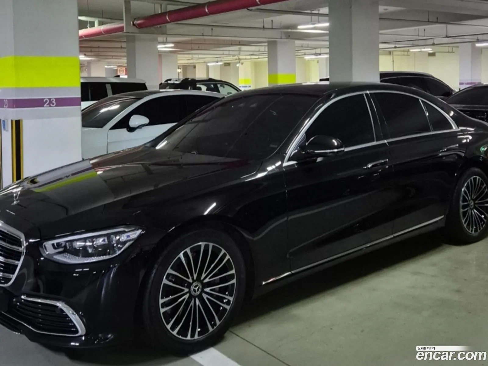 Mercedes-Benz S-Class W223 2024 — 9