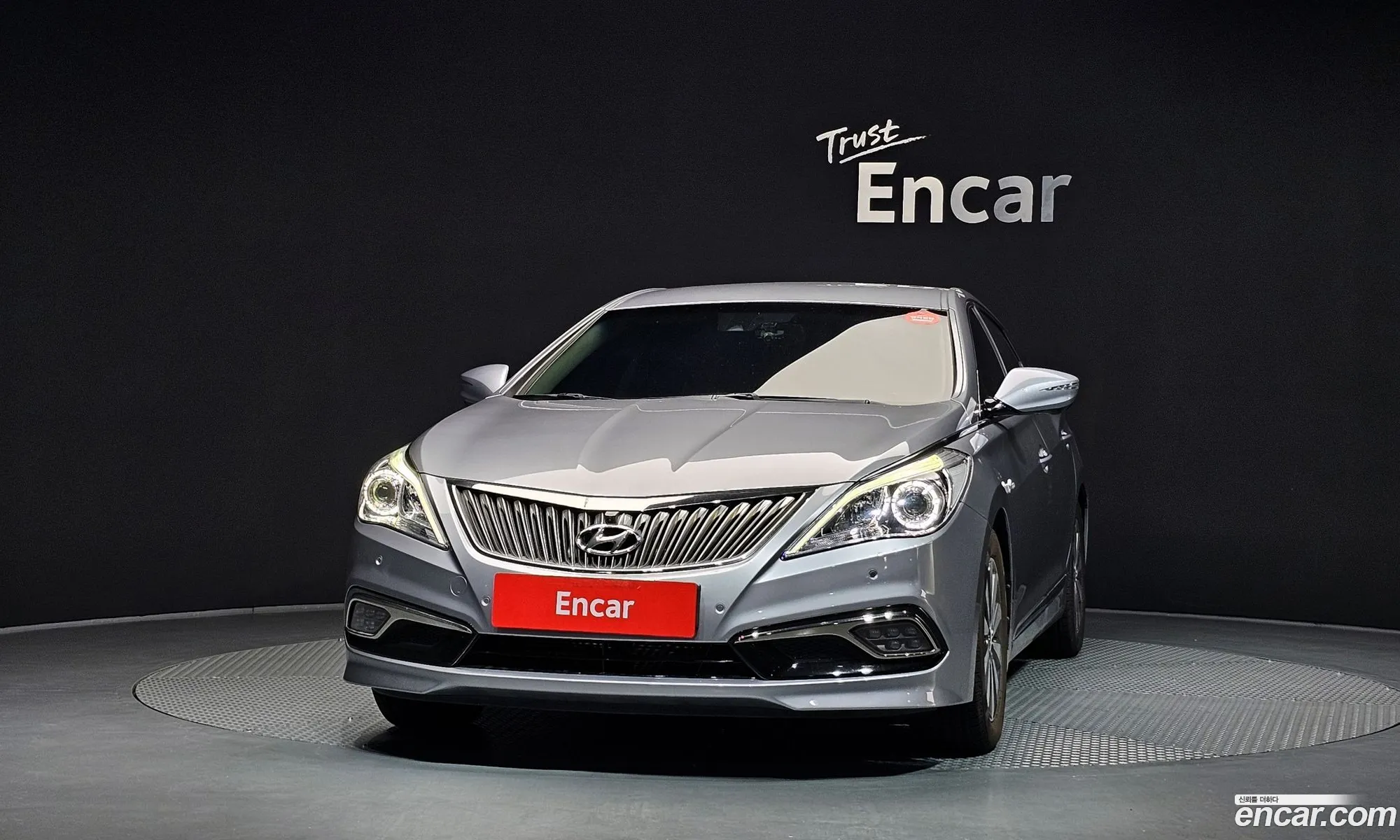 Hyundai Grandeur HG Hybrid 2015 — 4