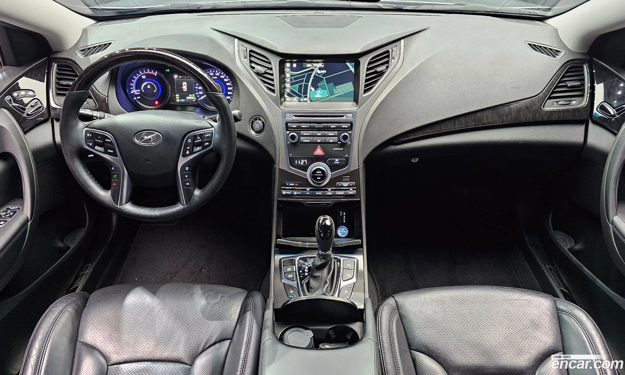 Hyundai Grandeur HG Hybrid 2015 — 2
